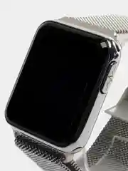 Серебряный умные часы здоровья с ЭКГ Health Watch Pro №5 Milan