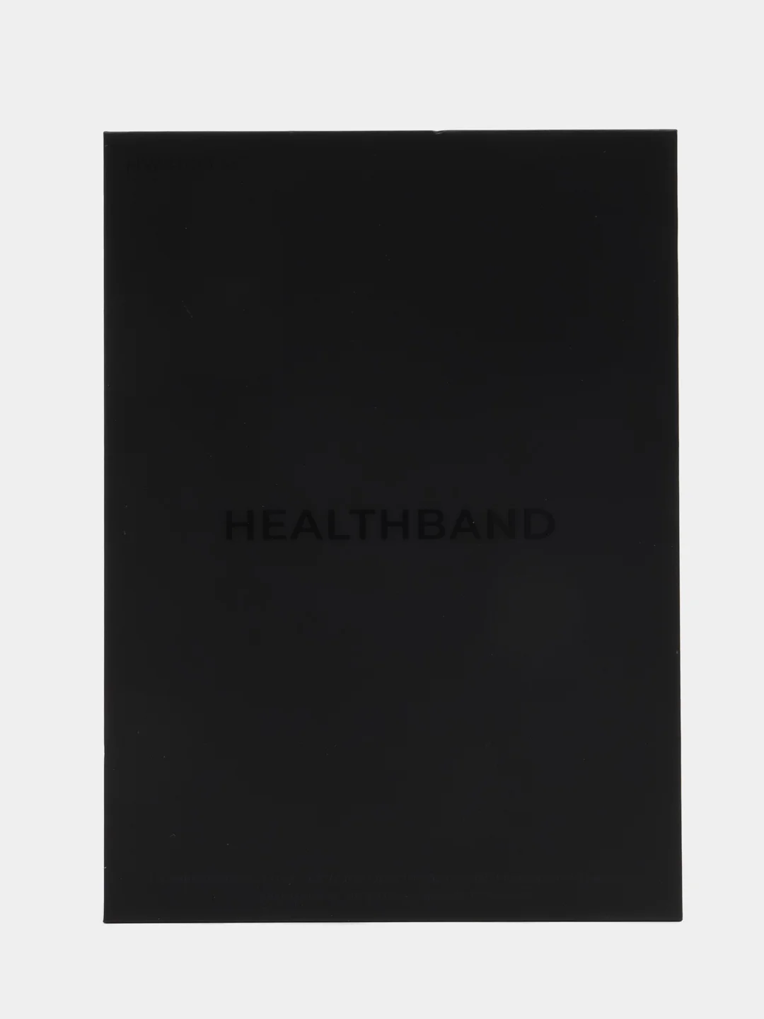 Серебряный умные часы здоровья с ЭКГ Health Watch Pro №5 Milan