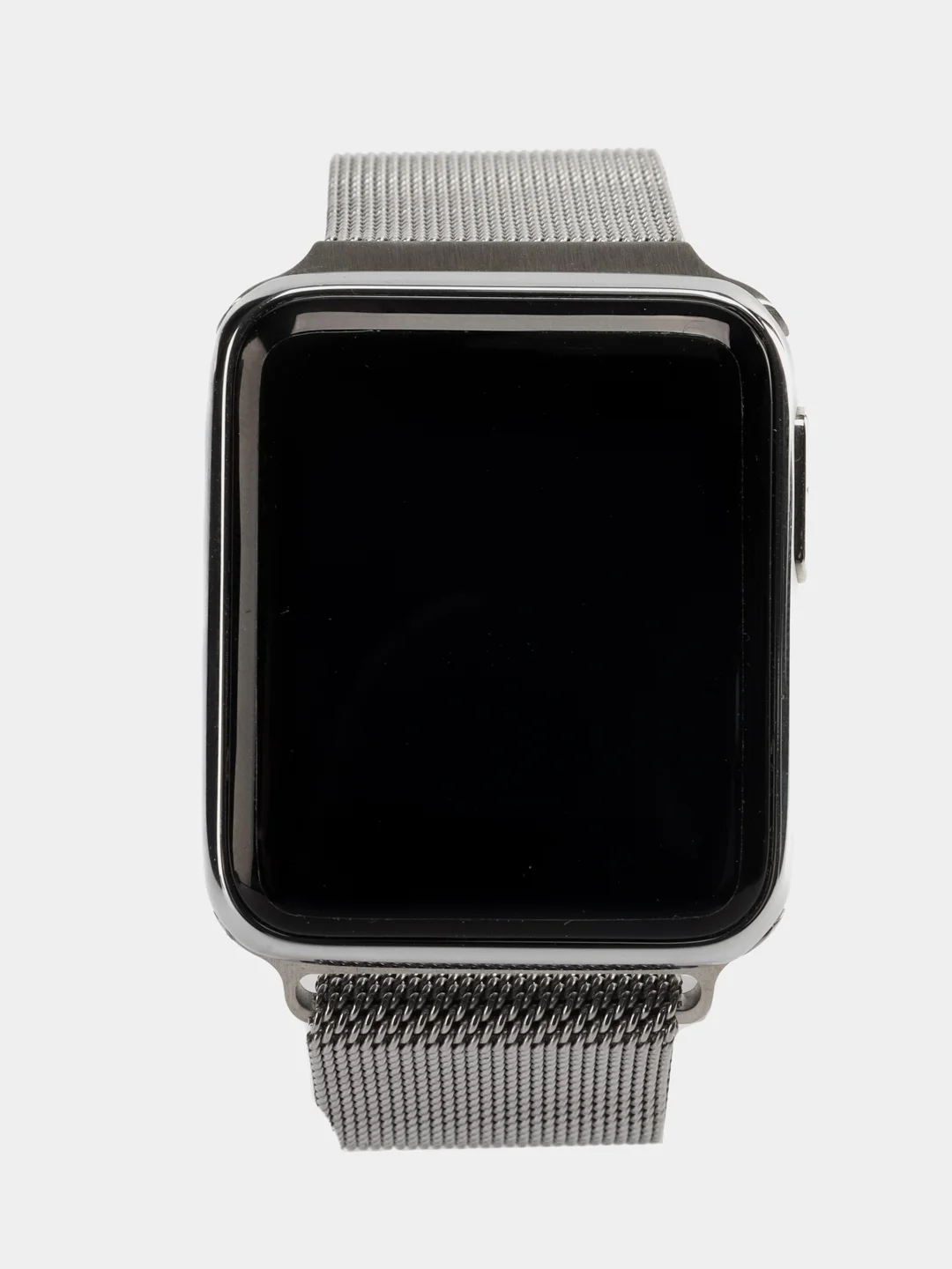 Серебряный умные часы здоровья с ЭКГ Health Watch Pro №5 Milan
