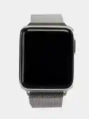 Серебряный умные часы здоровья с ЭКГ Health Watch Pro №5 Milan
