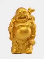 Золотой золотой хотей с мешком феншуй  талисман богатства