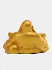 Золотой статуэтка Хотей золотой, бог богатства фен шуй