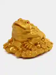 Золотой денежная жаба большая фен шуй