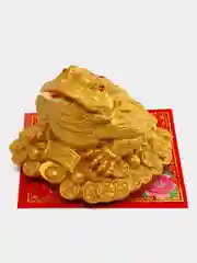 Золотой денежная жаба большая фен шуй