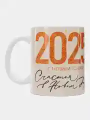 Бордовый кружка новогодняя Змея. Символ года 2025