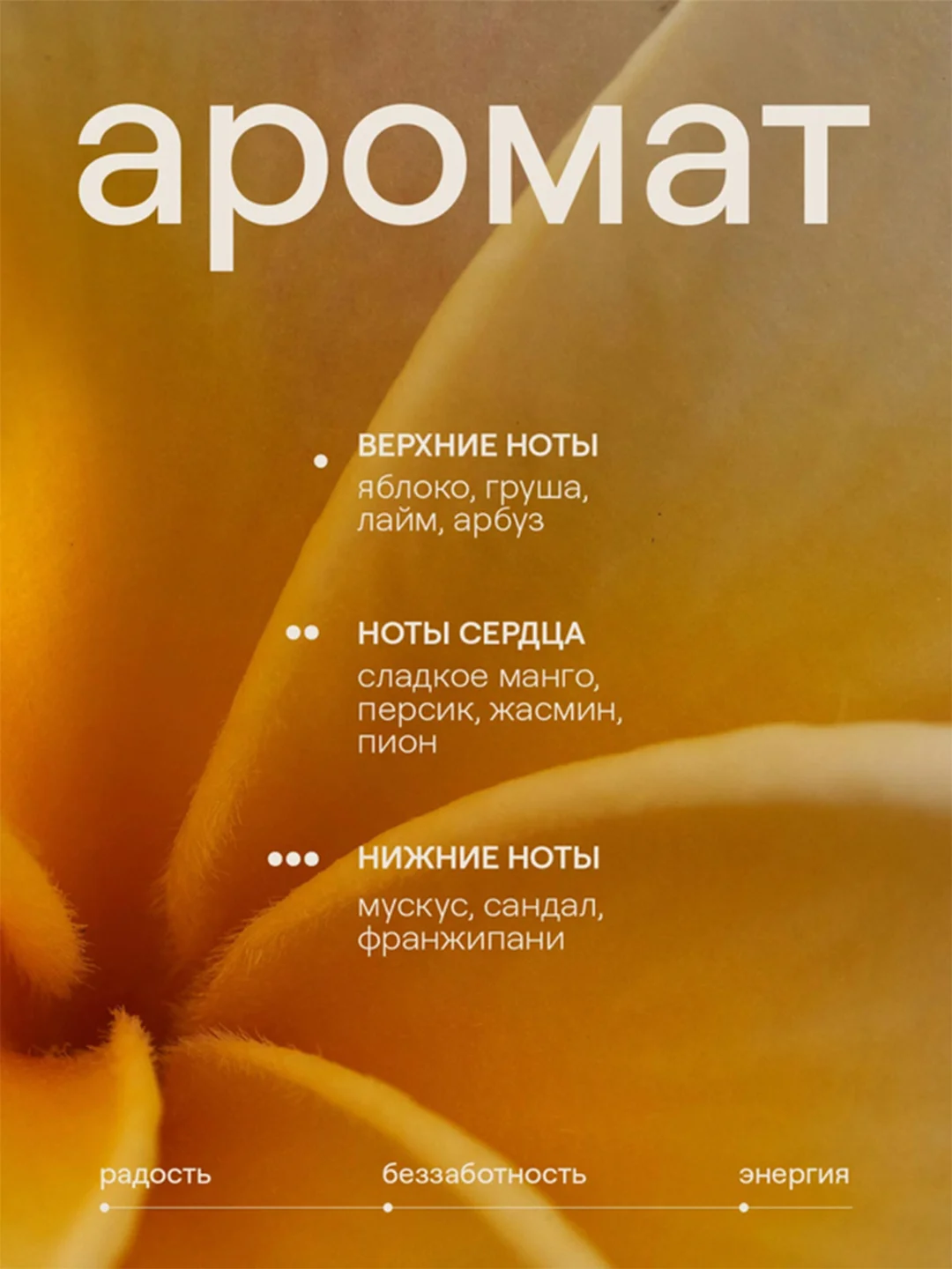 Парфюмированный гель для душа 4FRESH beauty "Сладкое манго и лепестки франжипани", 900 мл