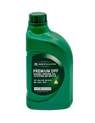 Моторное масло HYUNDAI MOBIS Premium DPF Diesel 5W-30 (1л) Арт. 0520000120