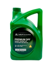 Моторное масло HYUNDAI MOBIS Premium DPF Diesel 5W-30 (6л) Арт. 0520000620