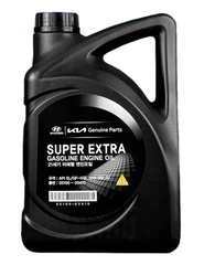 Масло моторное HYUNDAI MOBIS Super Extra Gasoline 5W-30 (4л) Арт. 0510000410