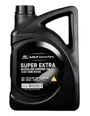Масло моторное HYUNDAI MOBIS Super Extra Gasoline 5W-30 (4л) Арт. 0510000410