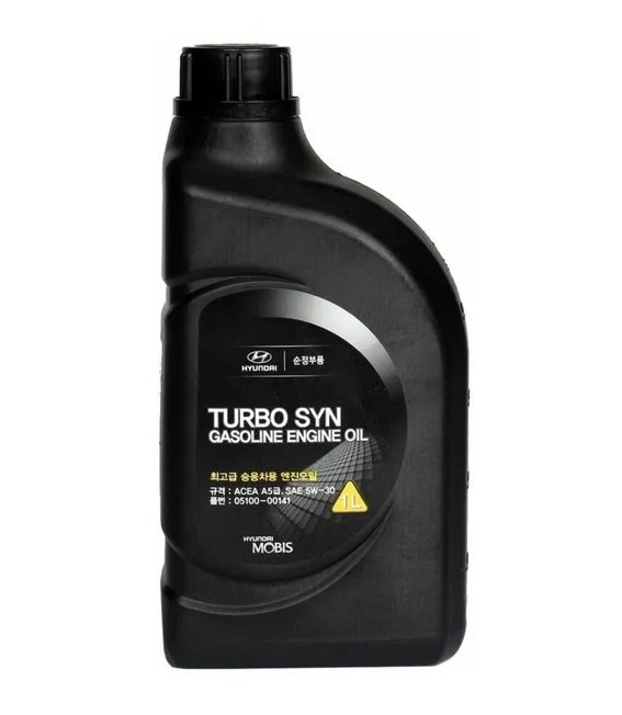 Масло моторное HYUNDAI MOBIS 5W-30 Turbo SYN (1л) Арт. 0510000141