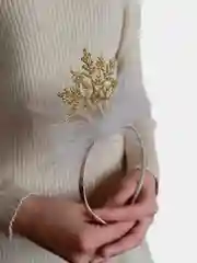 Золотой ободок Снежинка/ Снегурочка/ Новый год