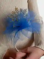 Синий ободок Снежинка/ Снегурочка/ Новый год