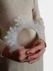 Ободок Снежинка/ Снегурочка/ Новый год