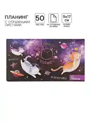 Аметистовый блокнот планер с отрывными листами, блок для заметок, 10 видов