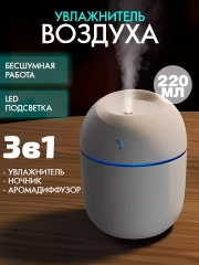 Увлажнитель воздуха для дома мини