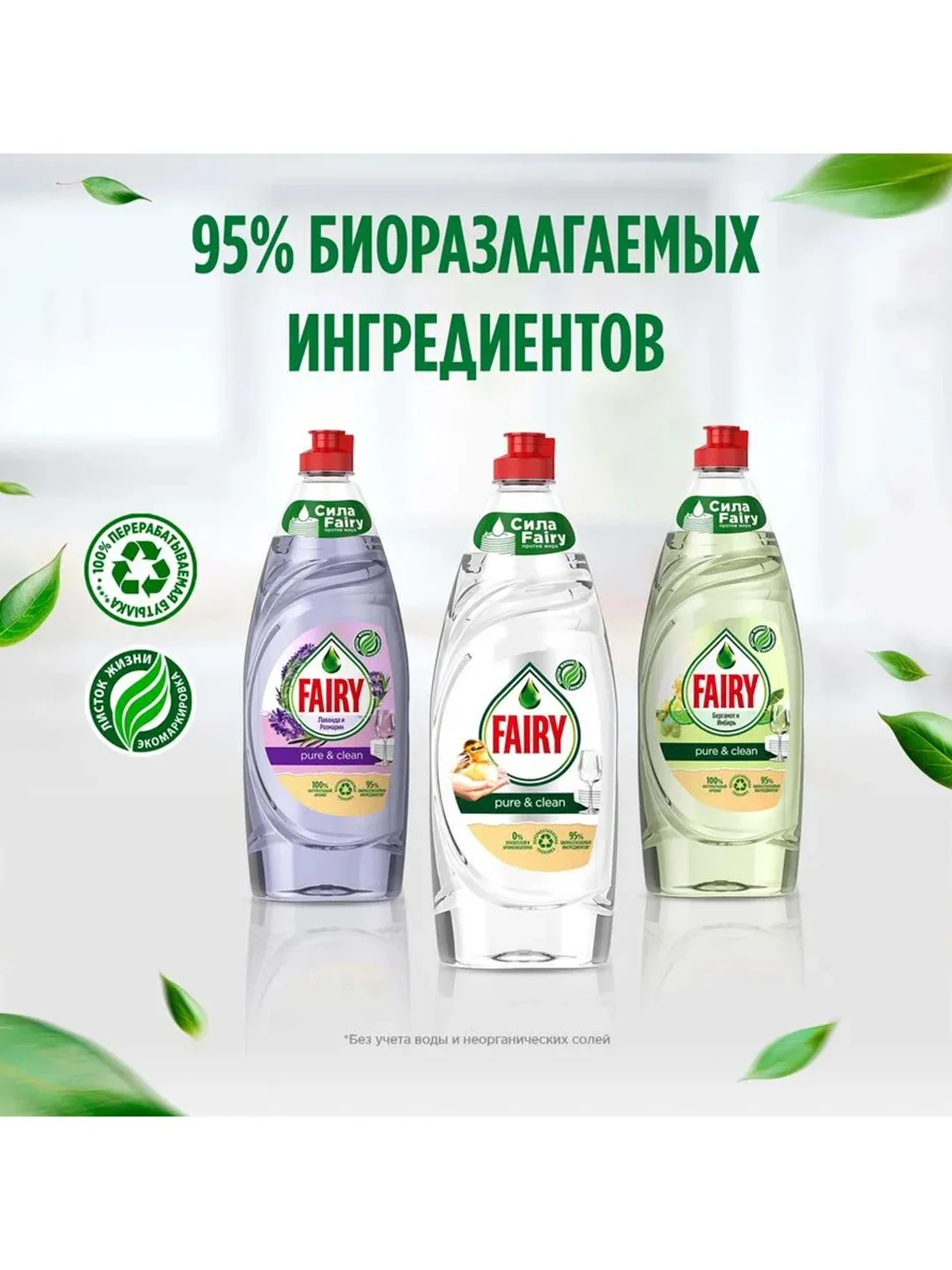 Капсулы для посудомоечной машины Fairy Platinum Plus All in One Лимон, 48 шт.