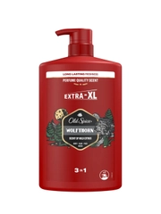 OLD SPICE Гель для душа + шампунь 3в1 Wolfthorn 1 л