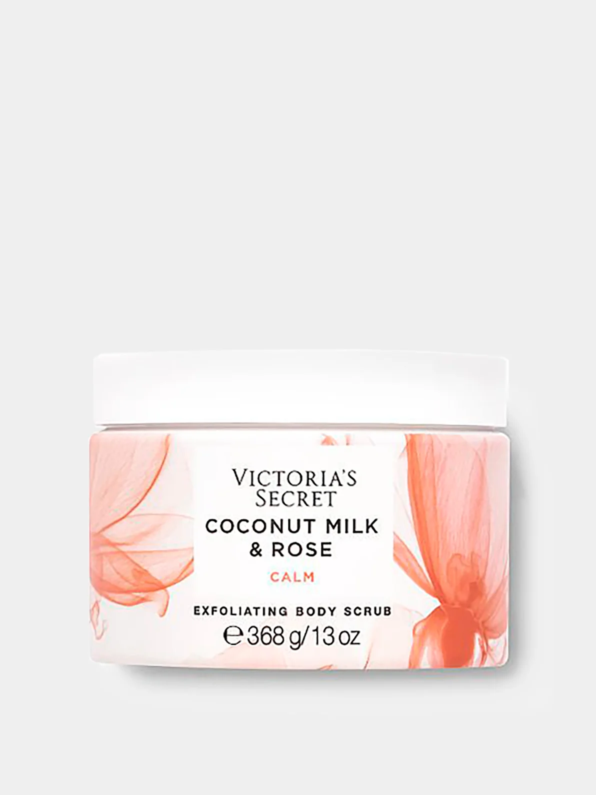 Розовый скраб для тела отшелушивающий Victoria Secret, 368 г
