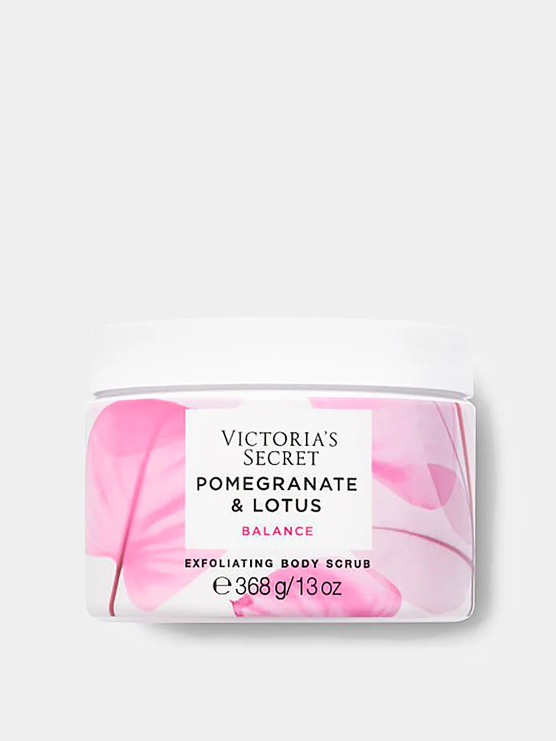 Бордовый скраб для тела отшелушивающий Victoria Secret, 368 г