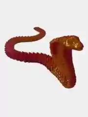 Алый подвижный кот Сфинкс и Змея антистресс