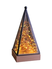 Декоративный светильник-ночник, новогодний, украшение интерьера, 100LED, от USB
