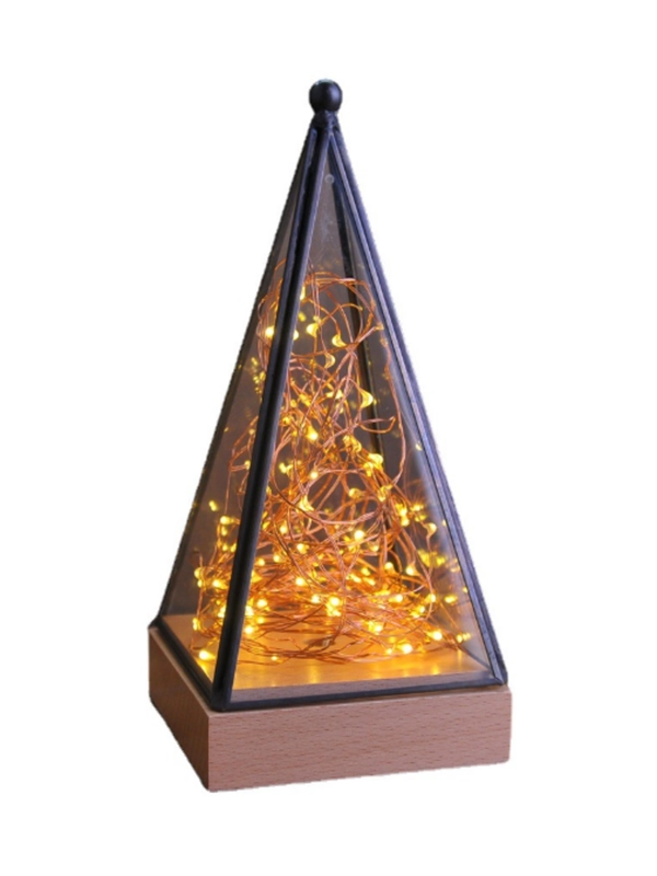 Декоративный светильник-ночник, новогодний, украшение интерьера, 100LED, от USB