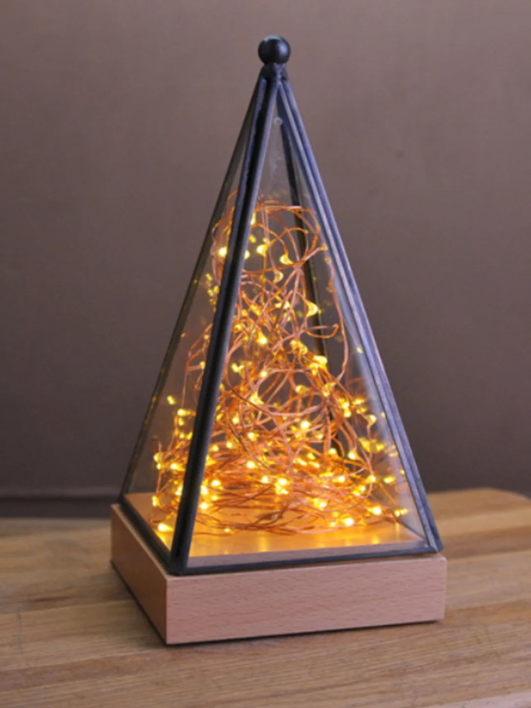 Декоративный светильник-ночник, новогодний, украшение интерьера, 100LED, от USB