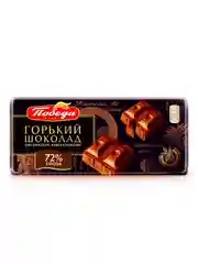 Шоколад горький 72% какао Победа вкуса, 100г