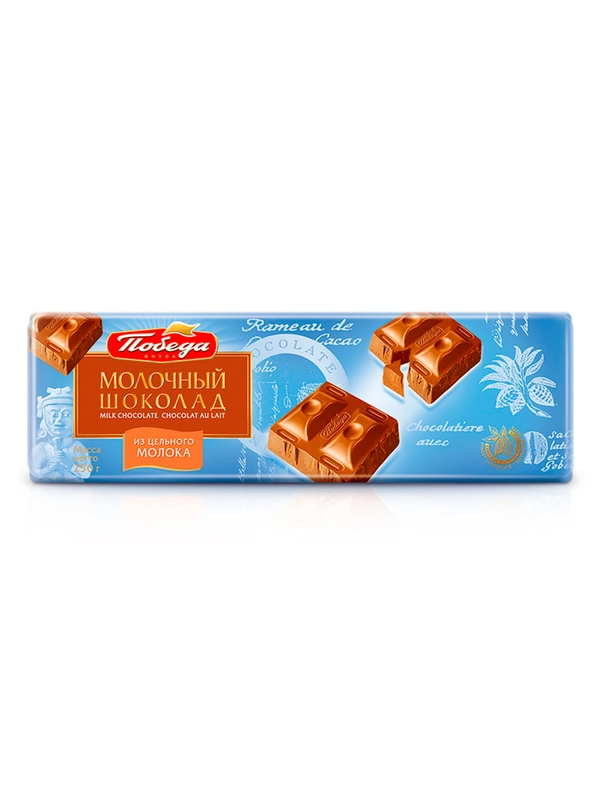 Шоколад молочный Победа вкуса, 250г