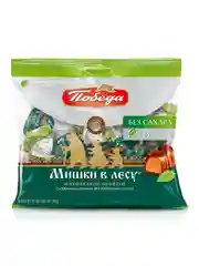 Конфеты "Мишки в лесу" без сахара, Победа вкуса, 200г
