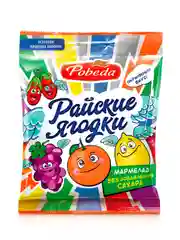 Мармелад жевательный без сахара "Райские ягодки", Победа вкуса, 150г