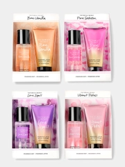 Подарочный набор Victoria Secret Mini Mist & Lotion: спрей, лосьон