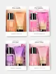 Подарочный набор Victoria Secret Mini Mist & Lotion: спрей, лосьон