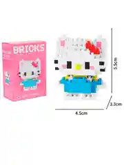 Вишнёвый мини-конструктор Лего, 3D фигурка/игрушка из мультиков