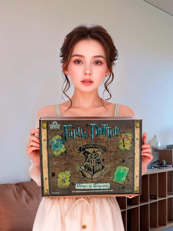 Настольная игра Гарри Поттер Битва за Хогвартс