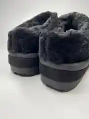 Угги зимние натуральная замша и мех, короткие