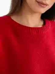 Бордовый джемпер женский, кофта, свитер, пуловер