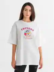 Белый футболка спортивная