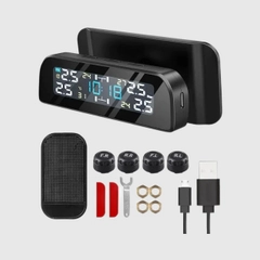 Система контроля давления в шинах в автомобиле, датчик tpms внешняя установка датчик колес