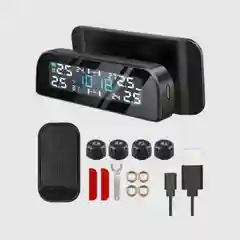 Система контроля давления в шинах в автомобиле, датчик tpms внешняя установка датчик колес