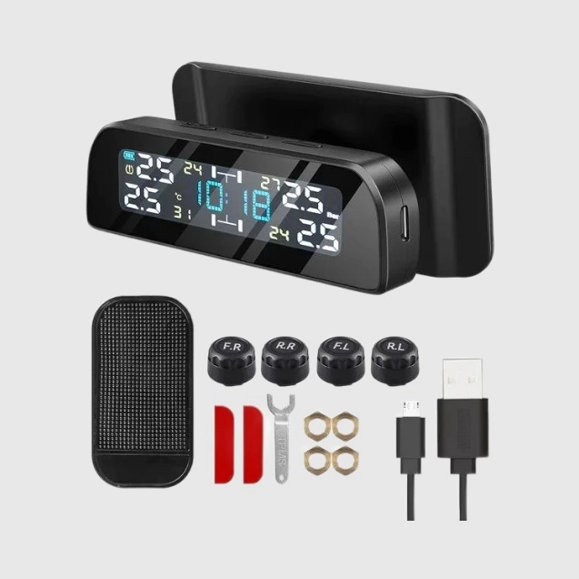 Система контроля давления в шинах в автомобиле, датчик tpms внешняя установка датчик колес
