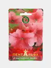 Петуния крупноцветковая Пентальфа Распберри Вейн (семена БИОТЕХНИКА, 15 шт.)