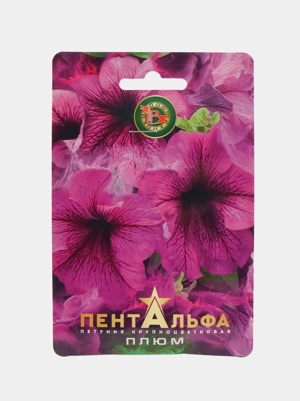 Петуния крупноцветковая Пентальфа Плюм Семена Биотехника