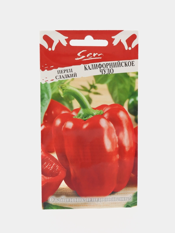 Семена Перец Калифорнийское чудо НК Ц