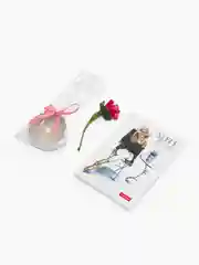 Белый подарочный набор для девушки, женщины на Новый год