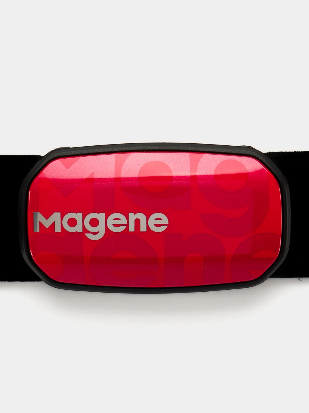 Нагрудный пульсометр Magene H603 (монитор сердечного ритма), цвет: красный