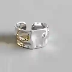 Белый кольца