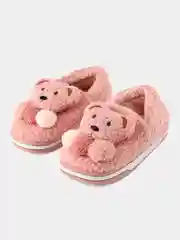 Конфетный домашние тапочки, детские, жесткая подошва, Мишки
