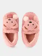 Конфетный домашние тапочки, детские, жесткая подошва, Мишки